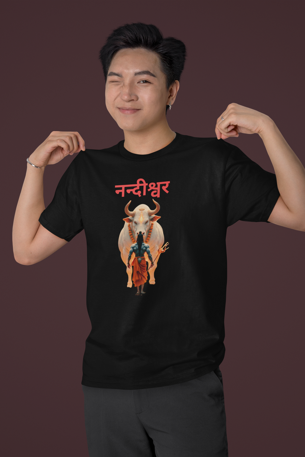 Nandishwara Graphic Tee