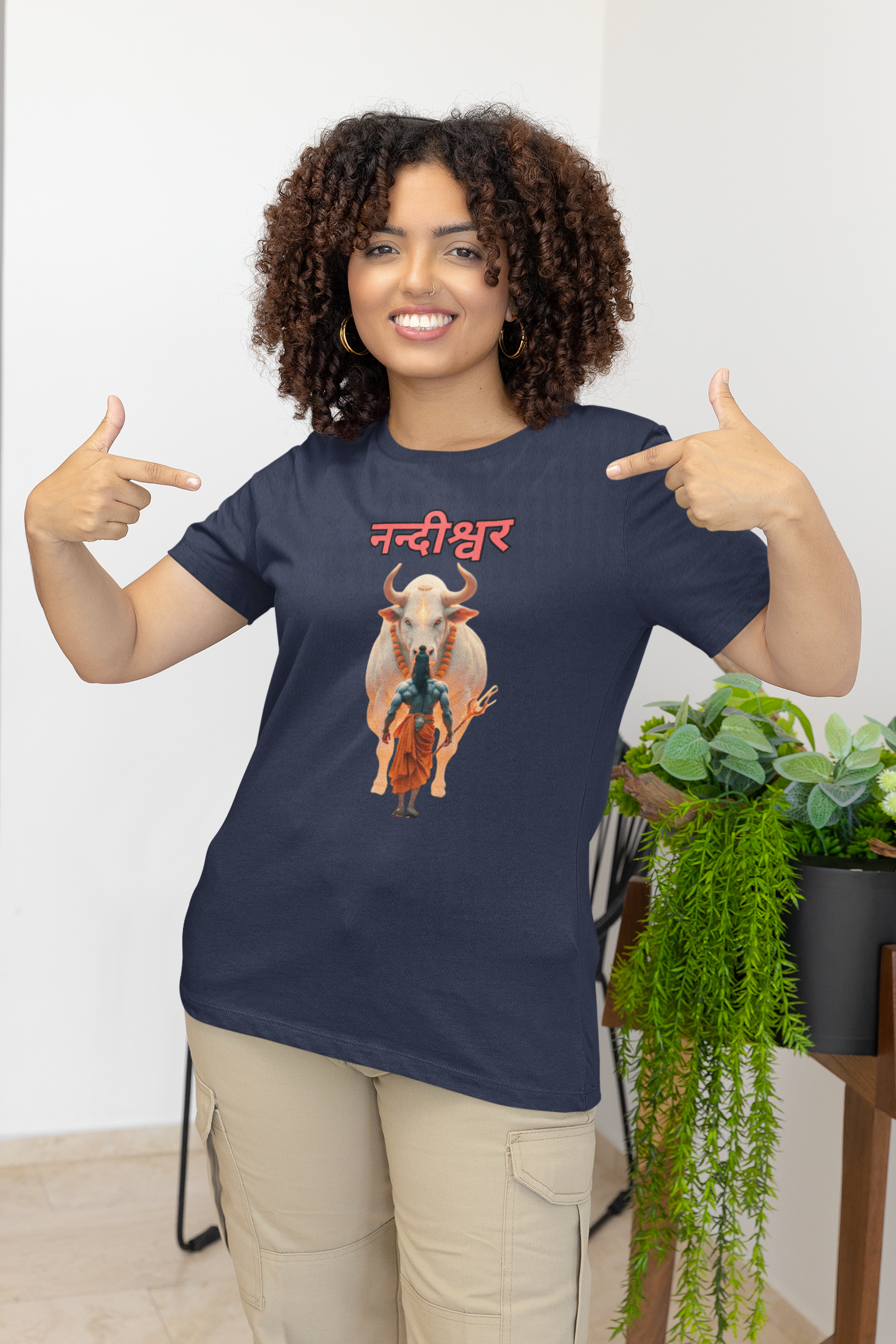 Nandishwara Graphic Tee