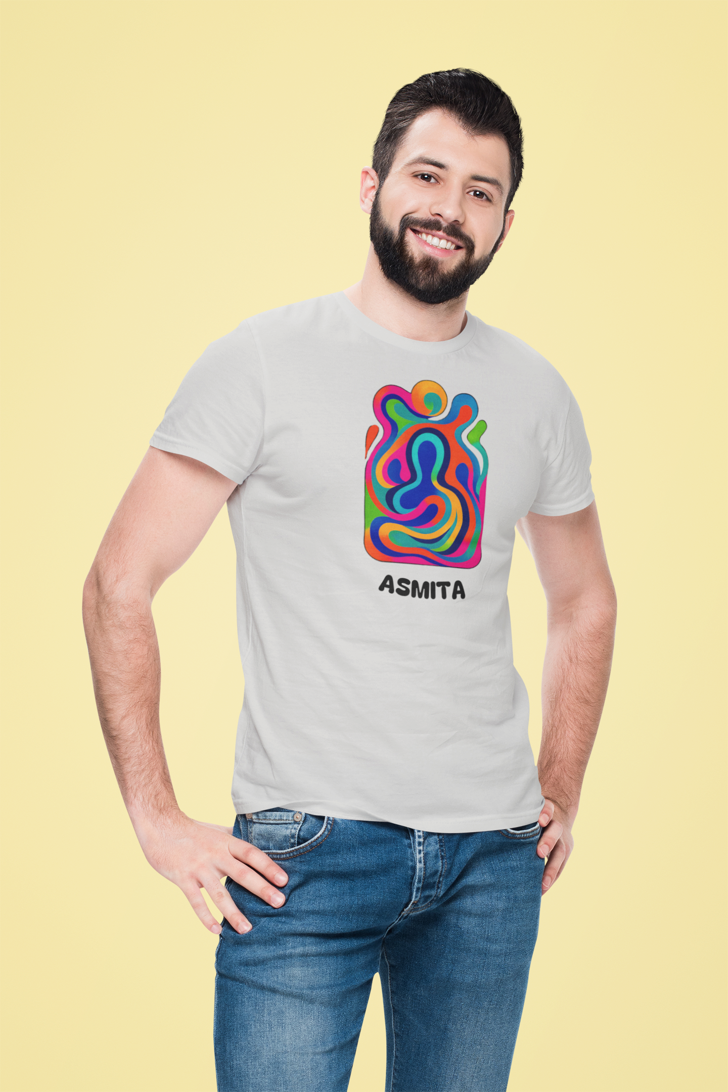 Asmita Cotton Tee