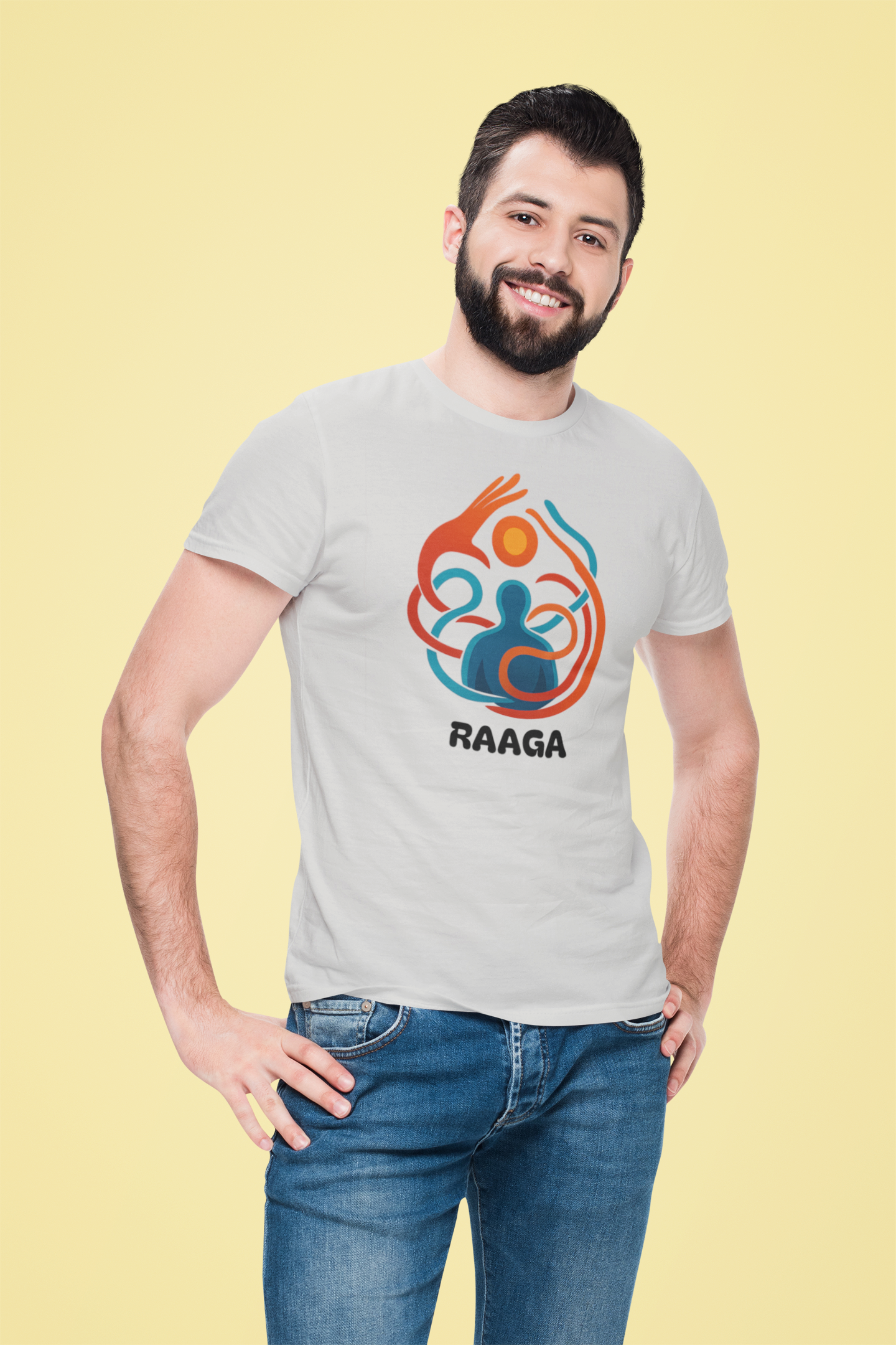 Raaga  Lightweight Cotton Tee