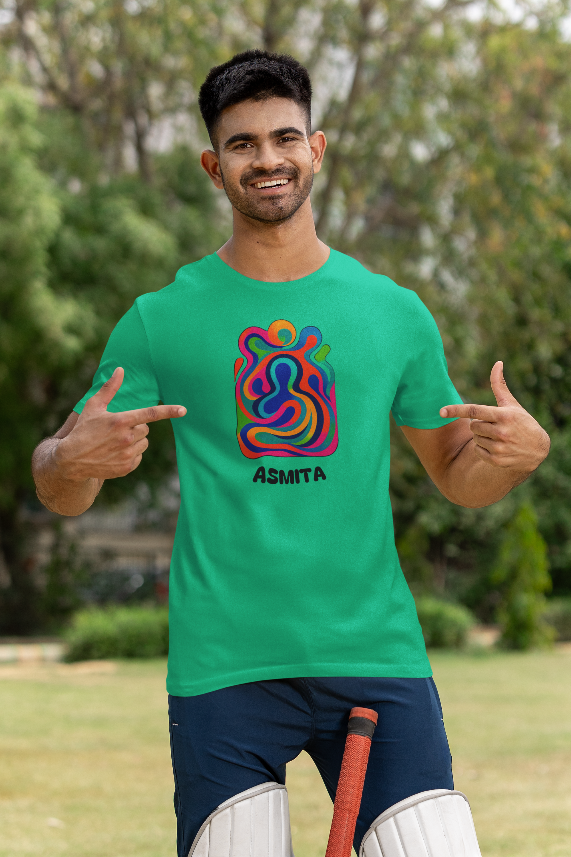 Asmita Cotton Tee