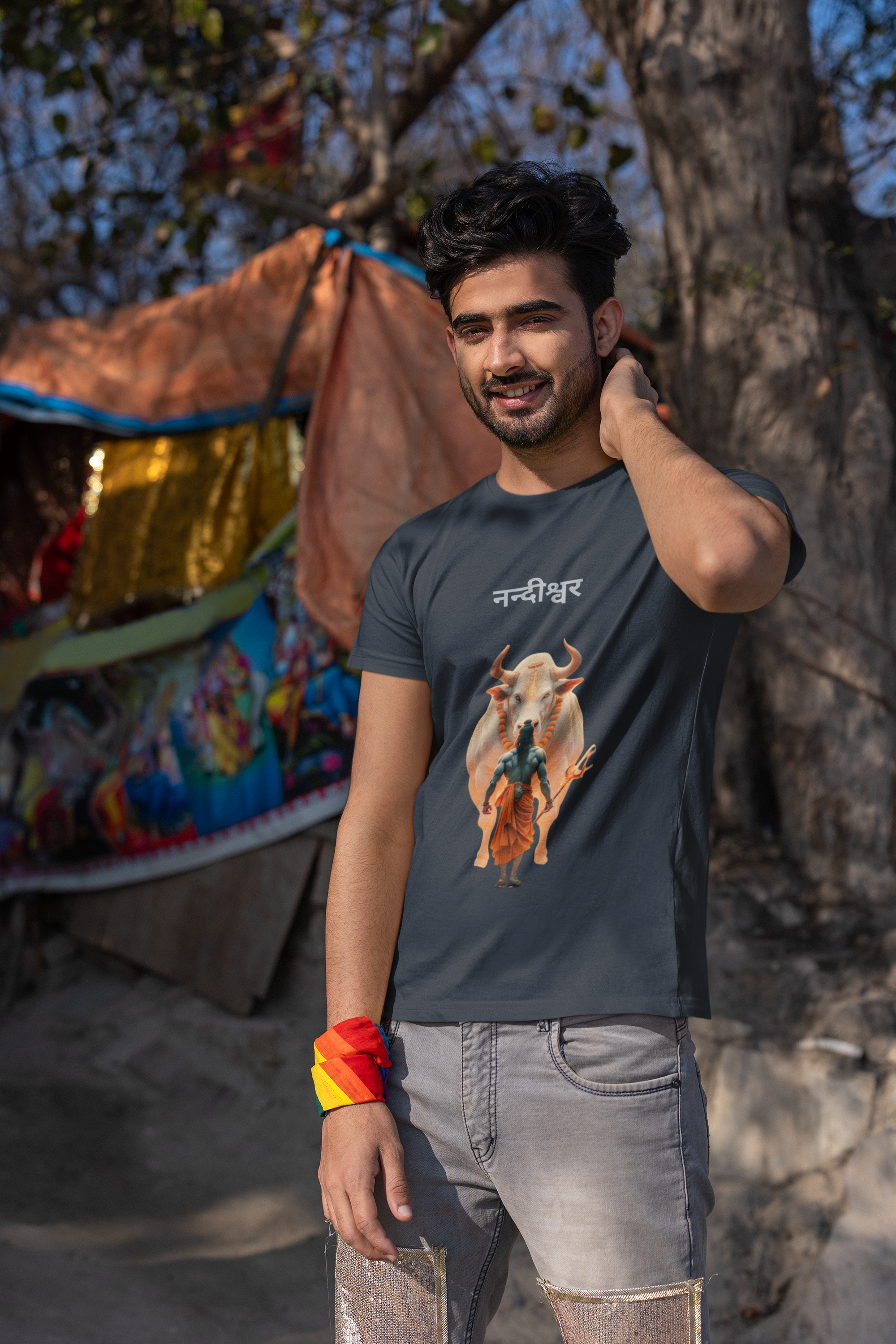 Nandiswara Sanskrit T-Shirt