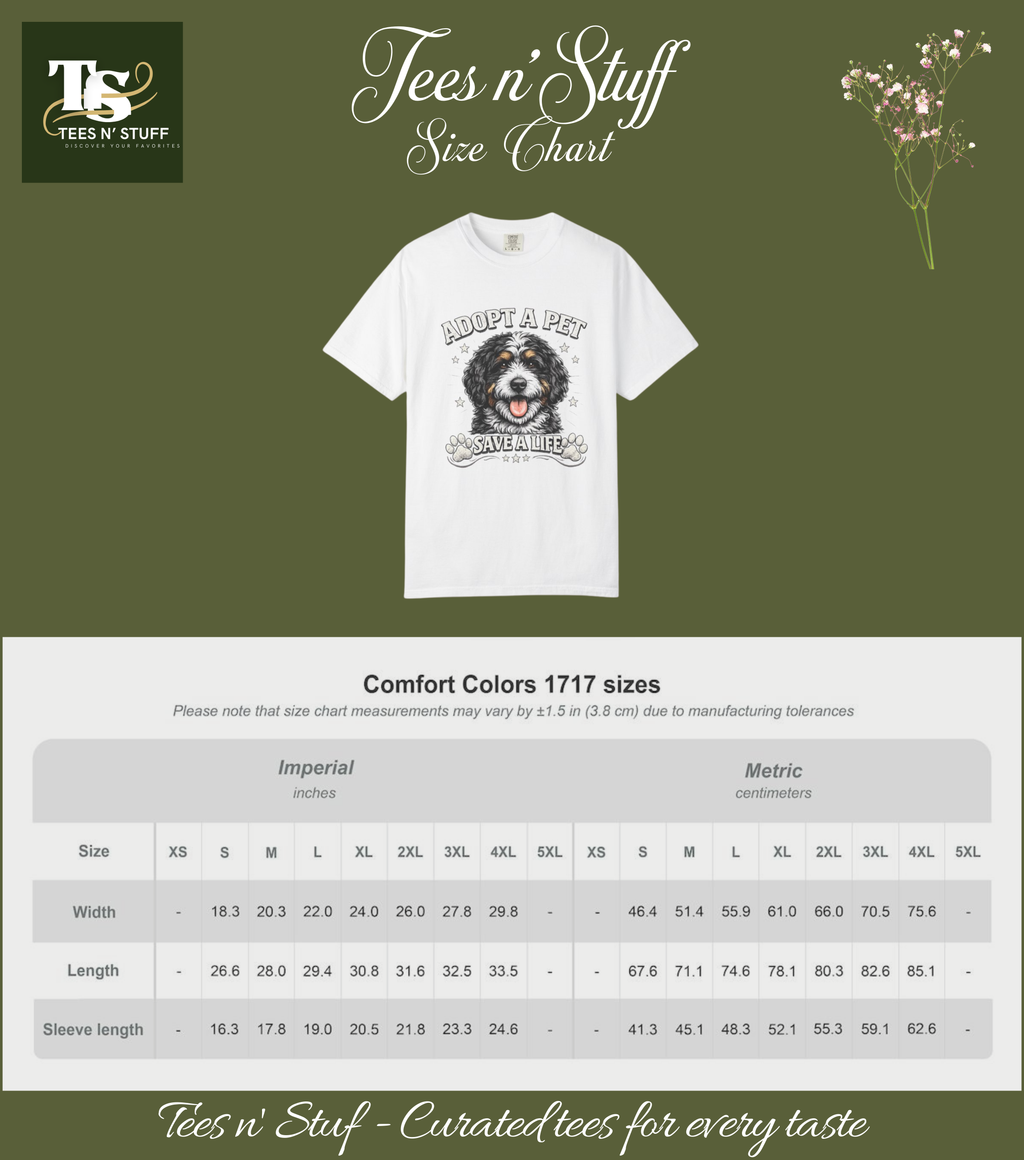 Rescue Love Tee