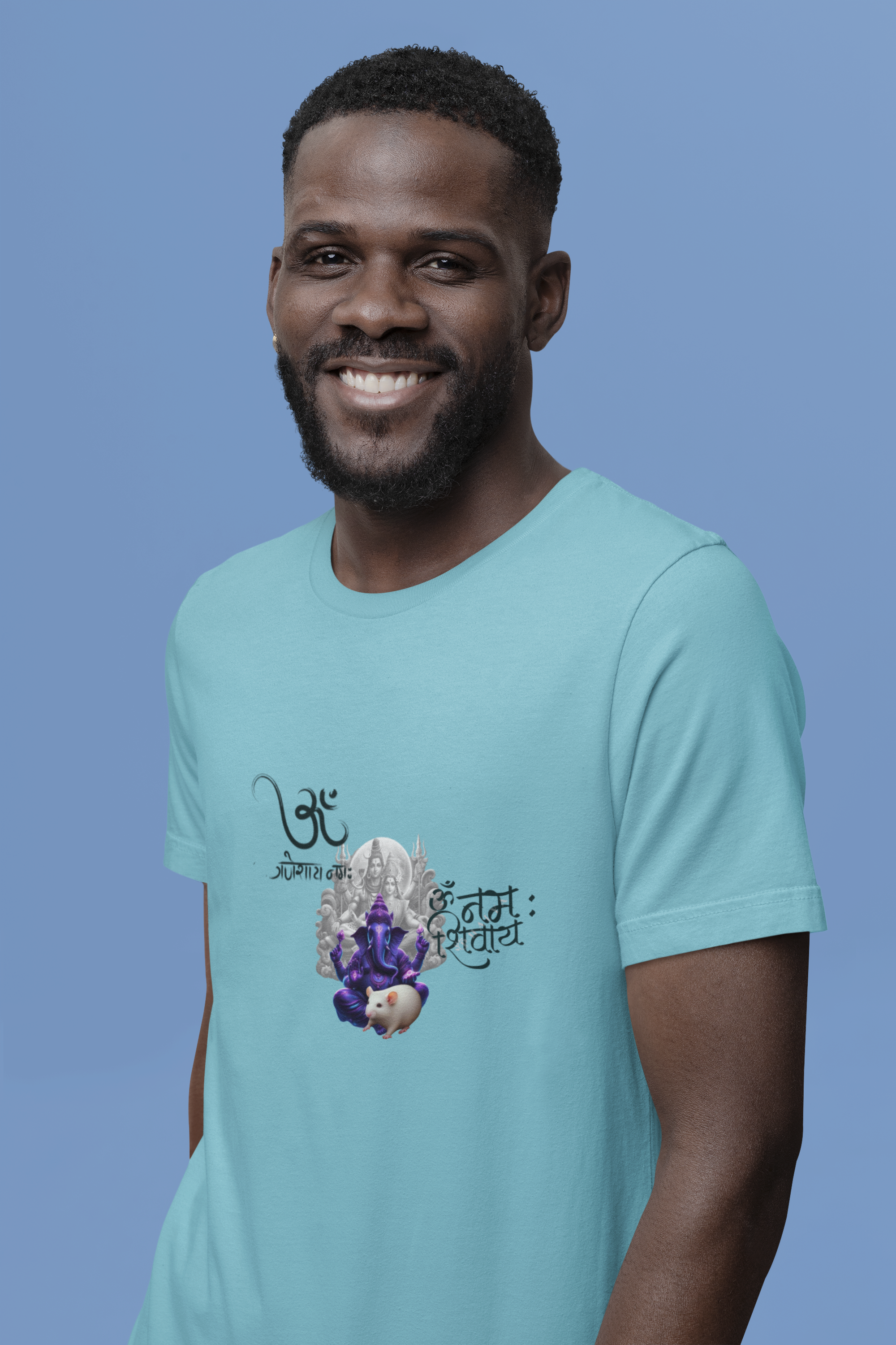 Om Ganeshaya Graphic T-Shirt