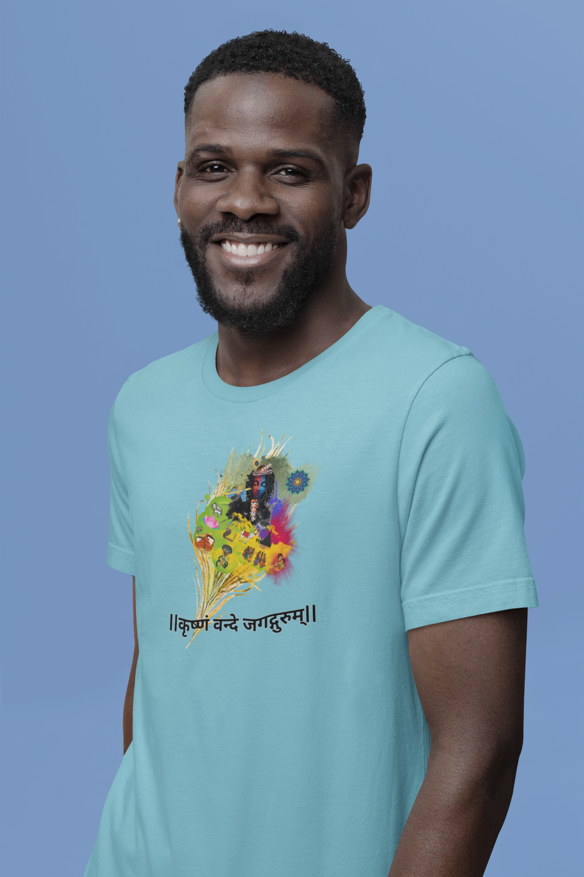 Sri Krishna Graphic Tee