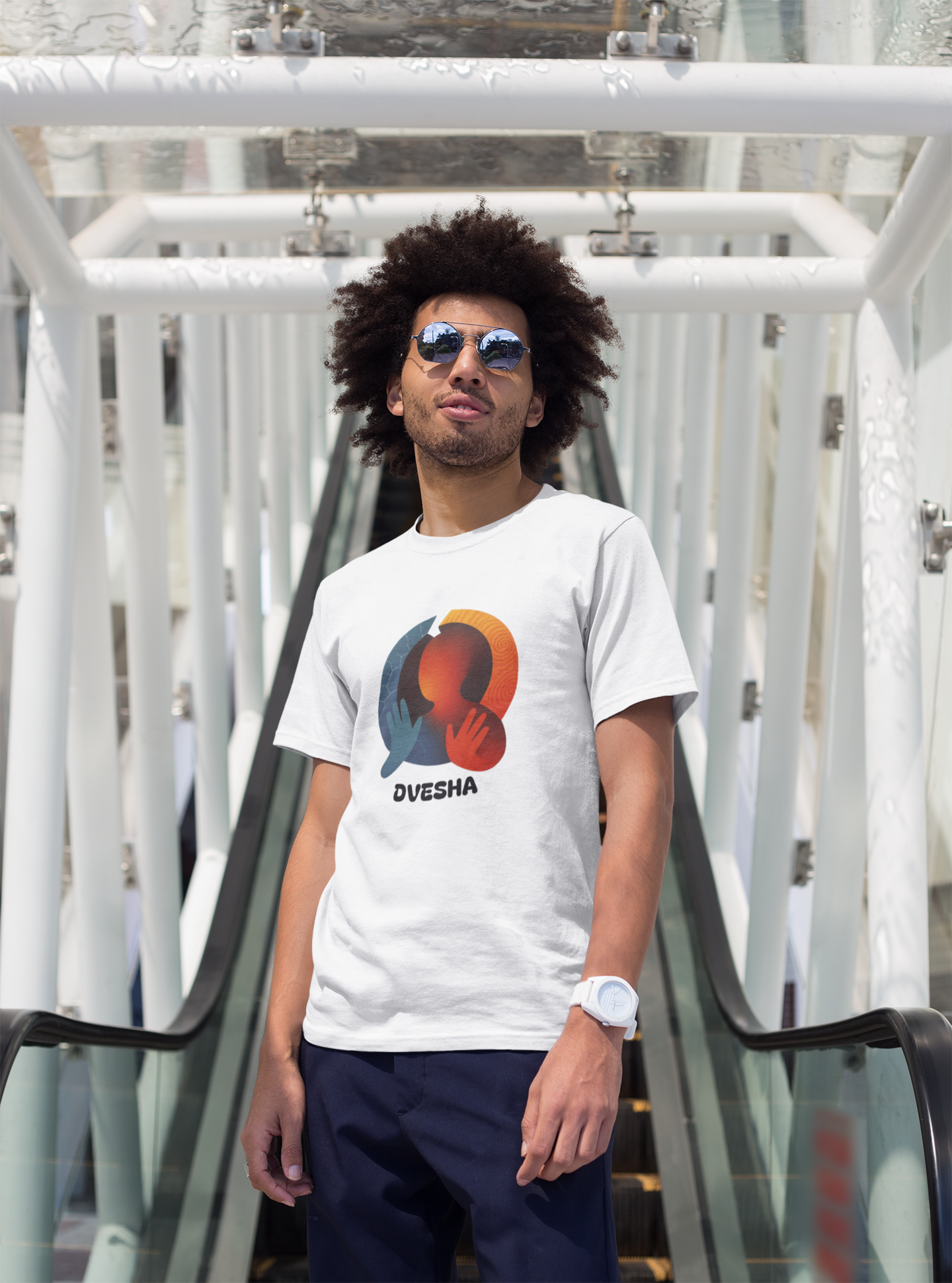 Dvesha Graphic Tee