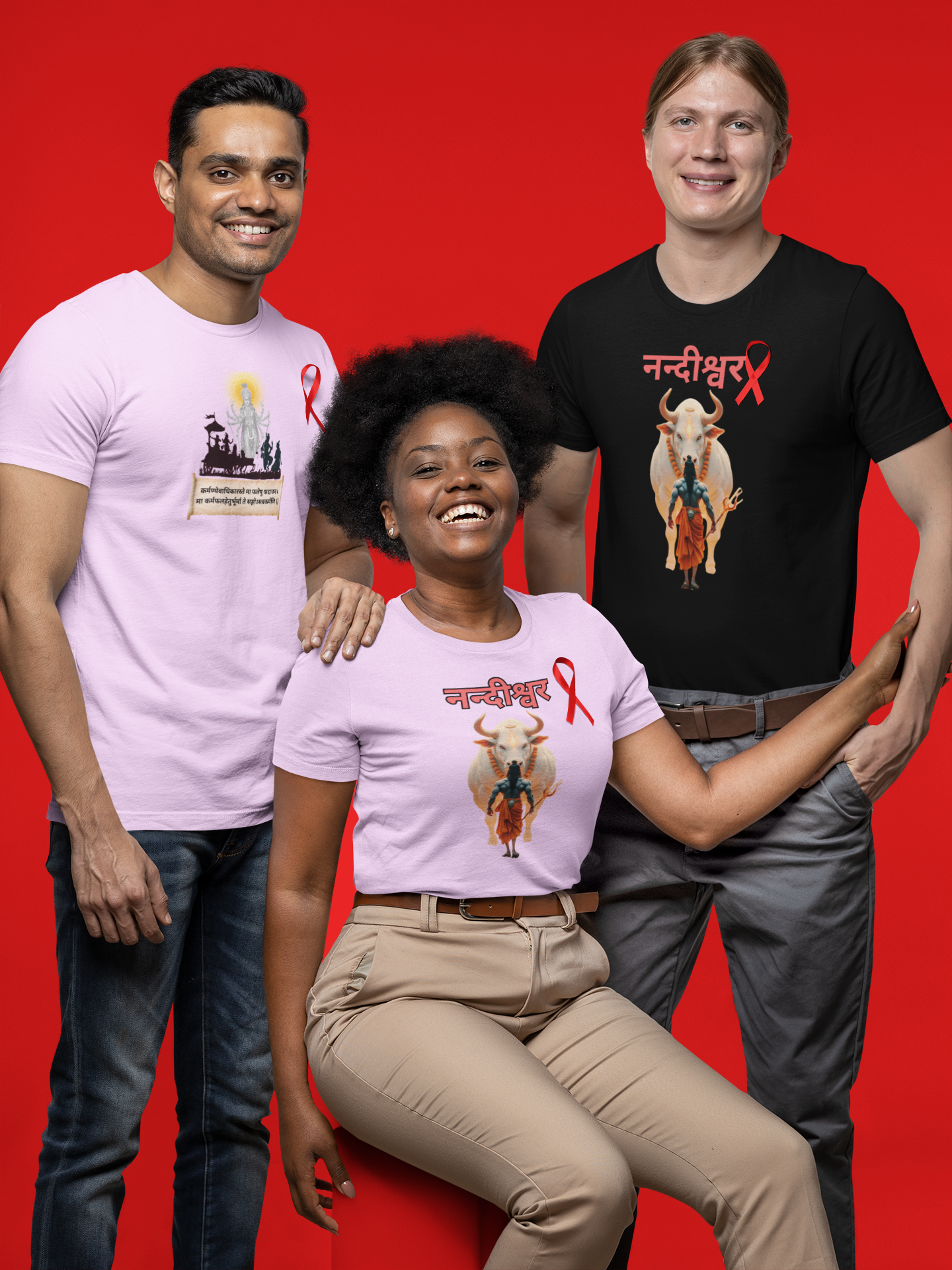 Nandishwara Graphic Tee