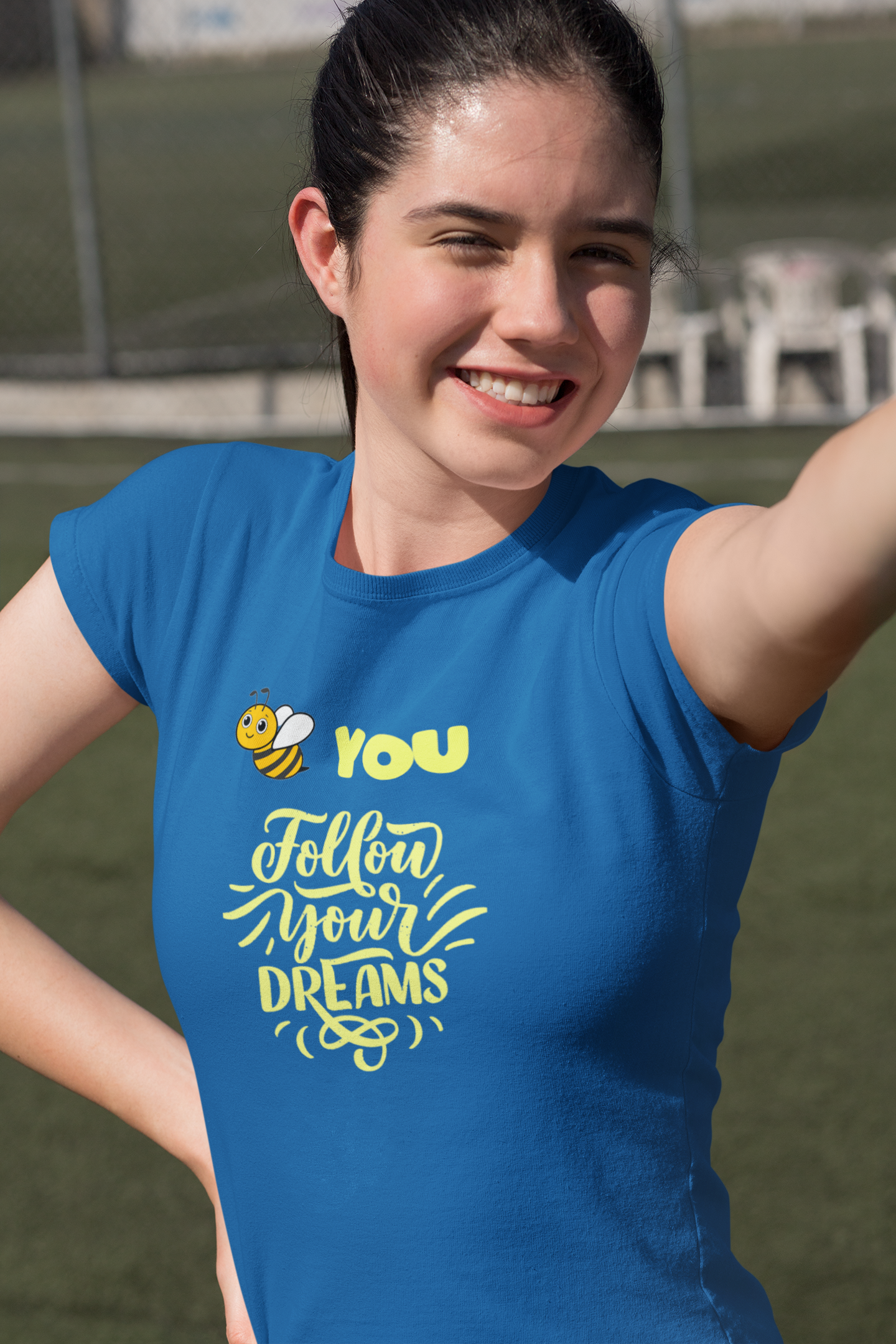You Bee You Woman Graphic Tee