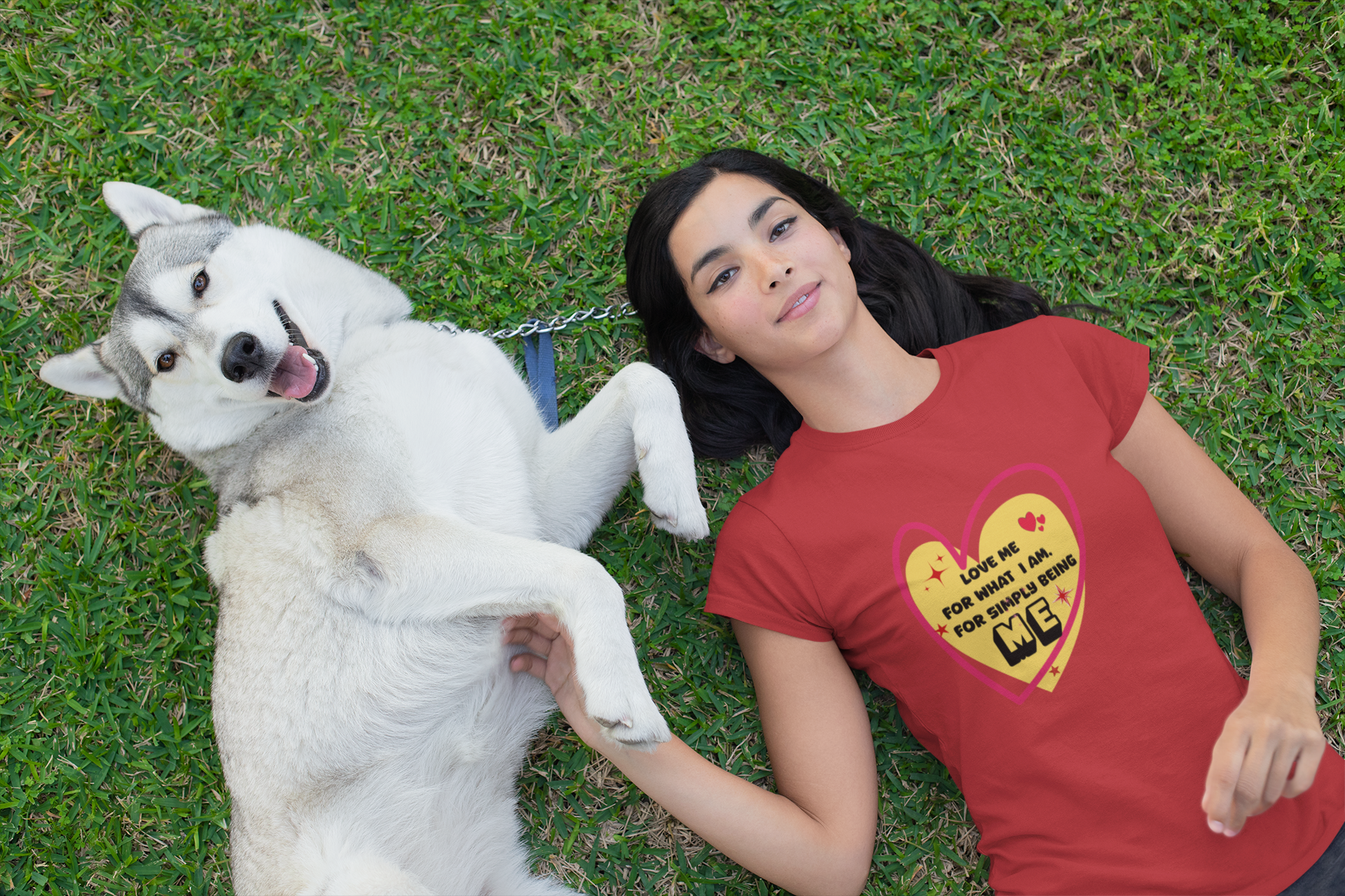 Love Me For What I Am Women's T-Shirt