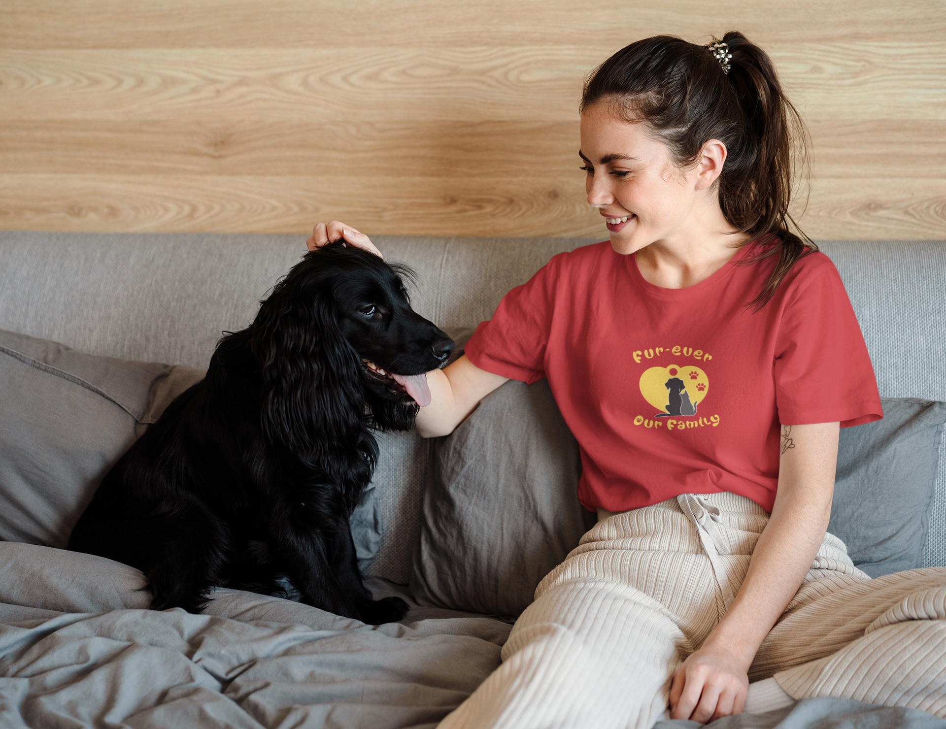 Fur-Ever Our Family Ultra Cotton Tee
